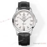 Swiss Replica Longines Conquest Heritage 9015 Watch Stainless Steel 40mm